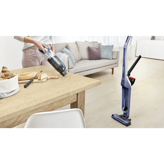 Вертикална прахосмукачка Bosch BCH3K2851 FLEXXO , С контейнер - Bosch