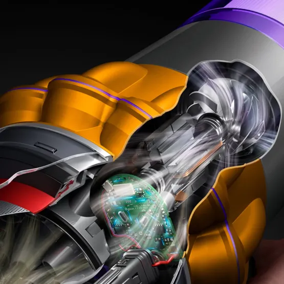 Вертикална прахосмукачка Dyson V15s Detect Submarine (448798-01)
