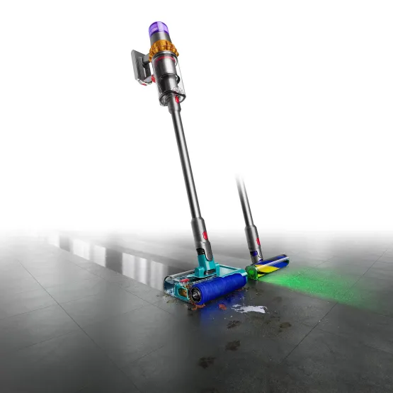 Вертикална прахосмукачка Dyson V15s Detect Submarine (448798-01)