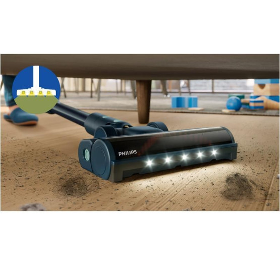 Вертикална прахосмукачка Philips XC5244/10