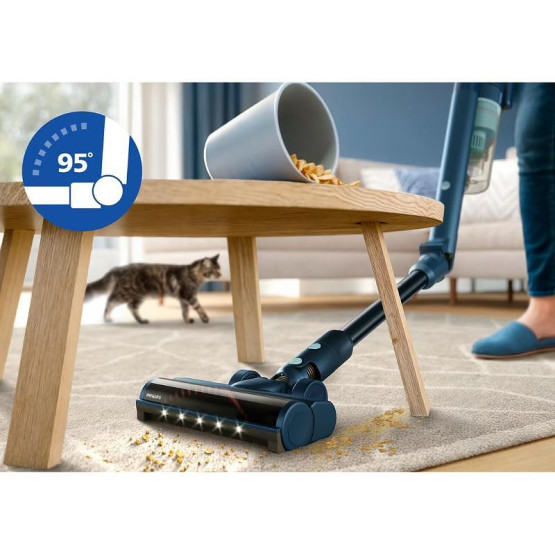 Вертикална прахосмукачка Philips XC5244/10