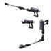Вертикална прахосмукачка Rowenta RH2037WO X-FORCE FLEX 9.60 ALLERGY