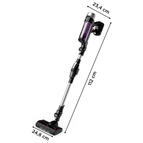 Вертикална прахосмукачка Rowenta RH2037WO X-FORCE FLEX 9.60 ALLERGY