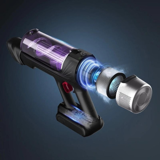 Вертикална прахосмукачка Rowenta RH2037WO X-FORCE FLEX 9.60 ALLERGY