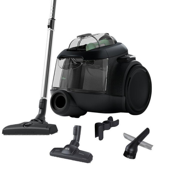 Прахосмукачка AEG AL61C2OKO , С контейнер - AEG