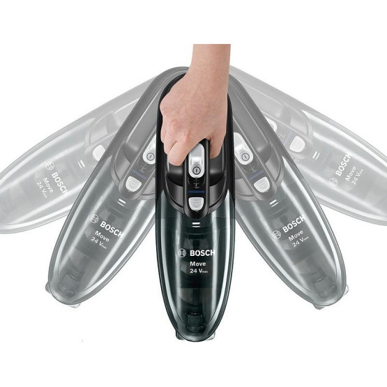 Прахосмукачка Bosch BHN24L , С контейнер - Bosch, Стандартни прахосмукачки