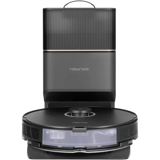 Прахосмукачка робот Roborock S8+ Black Dock
