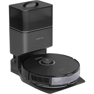 Прахосмукачка робот Roborock S8+ Black Dock