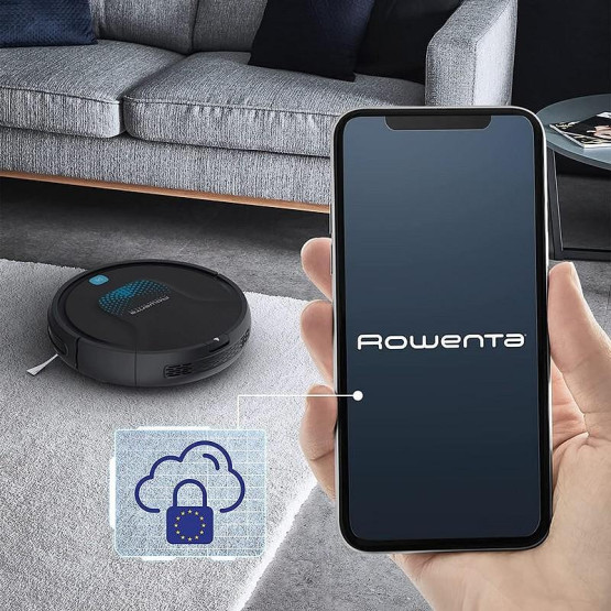 Прахосмукачка робот Rowenta RR8275WH X-PLORER SERIE 45 , С контейнер - Rowenta
