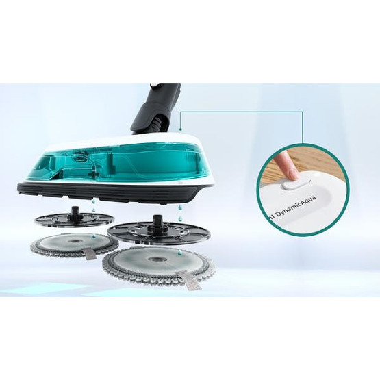 Вертикална прахосмукачка Bosch BCS712HYG5 Unlimited Aqua