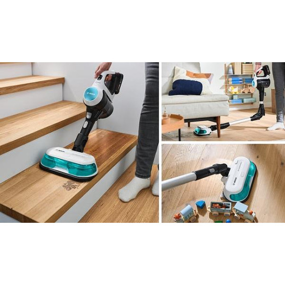 Вертикална прахосмукачка Bosch BCS712HYG5 Unlimited Aqua