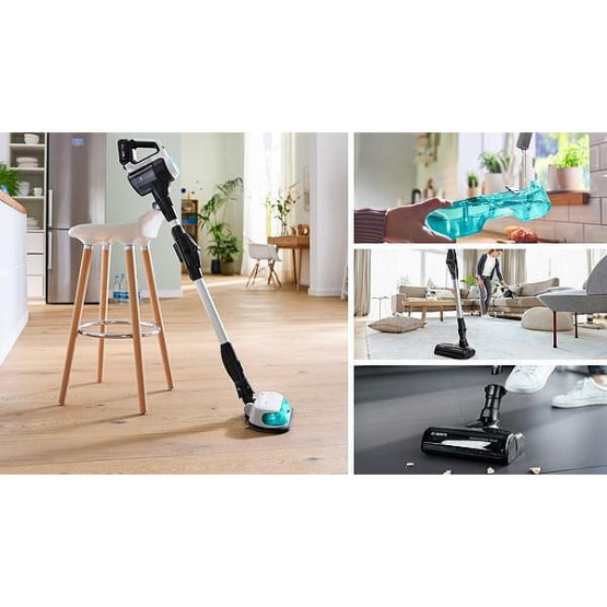 Вертикална прахосмукачка Bosch BCS712HYG5 Unlimited Aqua