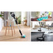 Вертикална прахосмукачка Bosch BCS712HYG5 Unlimited Aqua
