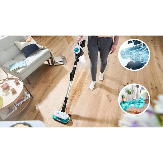 Вертикална прахосмукачка Bosch BCS712HYG5 Unlimited Aqua