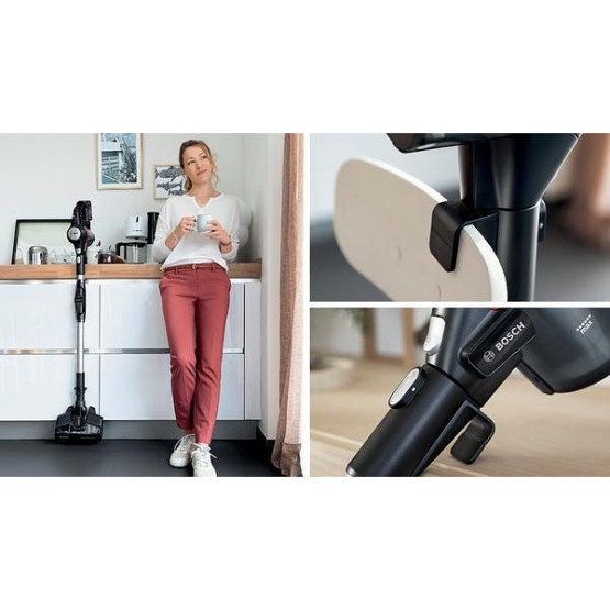 Вертикална прахосмукачка Bosch BCS712XXL Unlimited 7