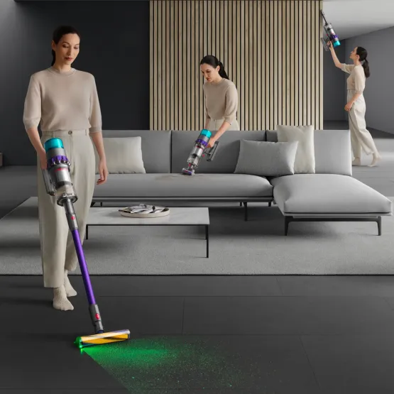 Вертикална прахосмукачка Dyson Gen5 Detect Abs SV23 ( 446989-01 )