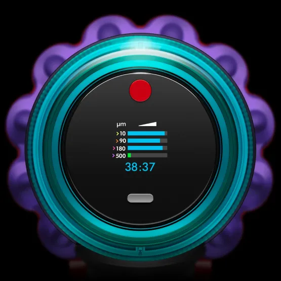 Вертикална прахосмукачка Dyson Gen5 Detect Abs SV23 ( 446989-01 )