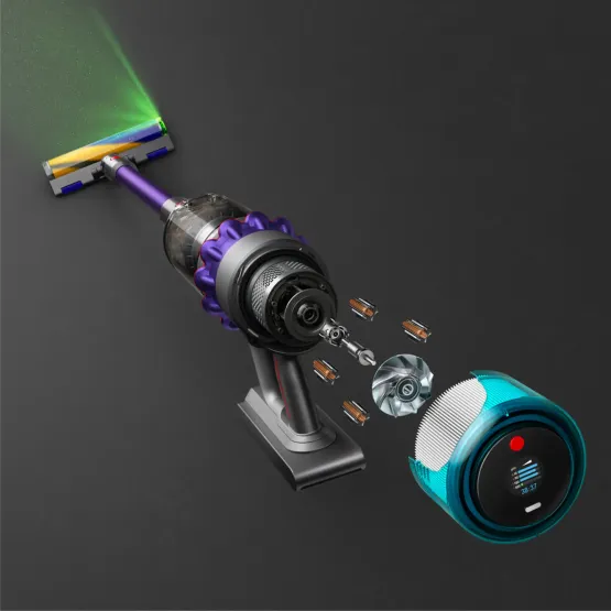 Вертикална прахосмукачка Dyson Gen5 Detect Abs SV23 ( 446989-01 )