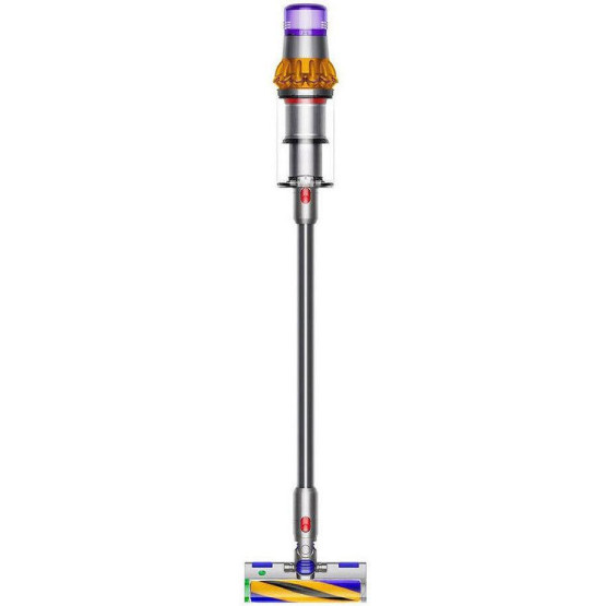 Вертикална прахосмукачка Dyson V15 Detect Absolute SV22 EU (394451-01) , С контейнер - Dyson