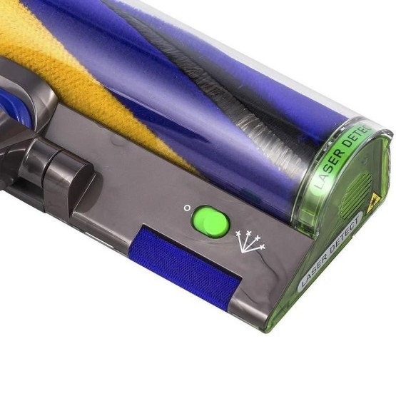 Вертикална прахосмукачка Dyson V15 Detect Absolute SV22 EU (394451-01) , С контейнер - Dyson