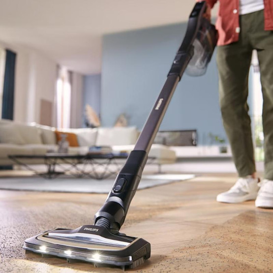 Вертикална прахосмукачка за сухo и мокро почистване Philips XW9463/11