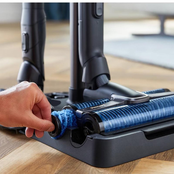 Вертикална прахосмукачка за сухo и мокро почистване Philips XW9463/11