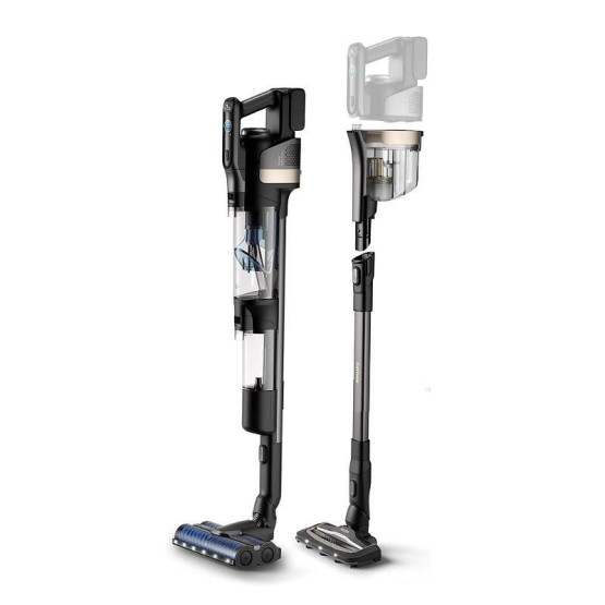 Вертикална прахосмукачка за сухo и мокро почистване Philips XW9463/11