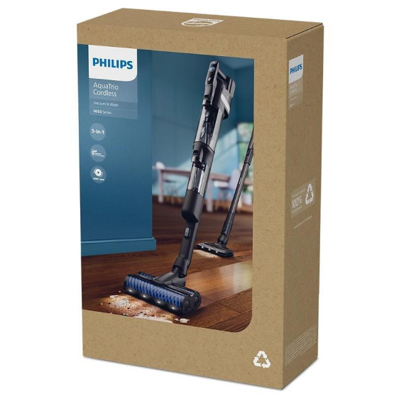 Вертикална прахосмукачка за сухo и мокро почистване Philips XW9463/11