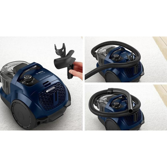 Прахосмукачка Bosch BGS21X320 , С контейнер - Bosch