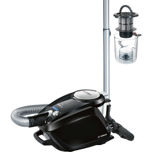 Прахосмукачка Bosch BGS5SIL66B*** , С контейнер - Bosch
