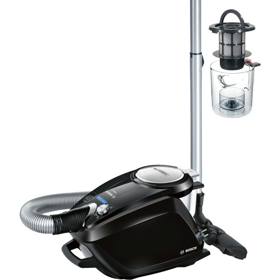 Прахосмукачка Bosch BGS5SIL66B*** , С контейнер - Bosch