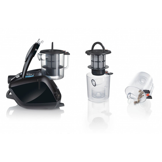 Прахосмукачка Bosch BGS5SIL66B*** , С контейнер - Bosch