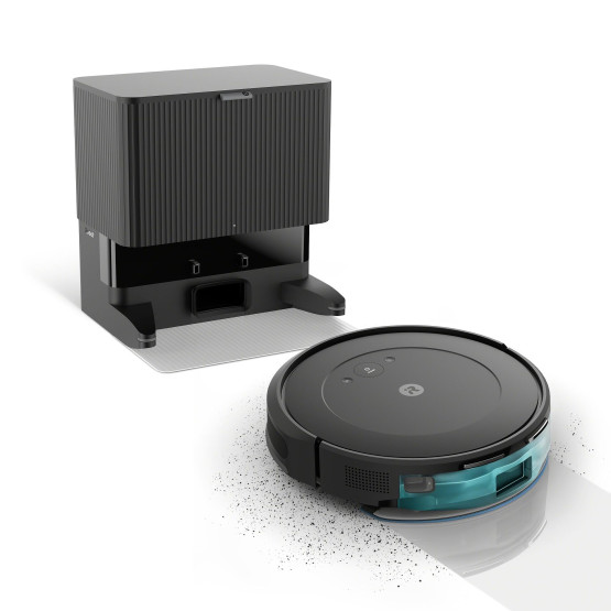 Прахосмукачка робот IRobot ROOMBA Combo 2 Essential Black (Y051040)