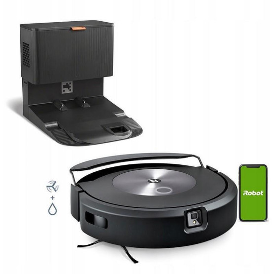 Прахосмукачка робот IRobot ROOMBA Combo J7+