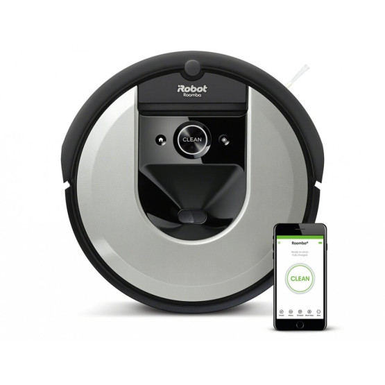Прахосмукачка робот IRobot ROOMBA i7 (7156) , С контейнер - IRobot