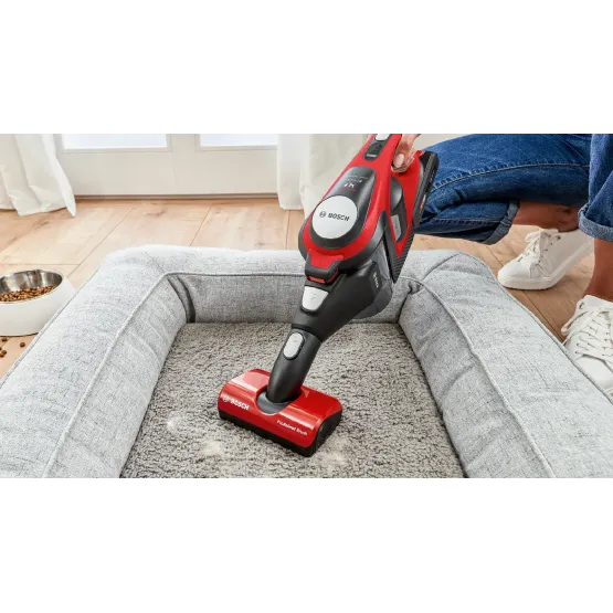 Вертикална прахосмукачка Bosch BBS8214PET