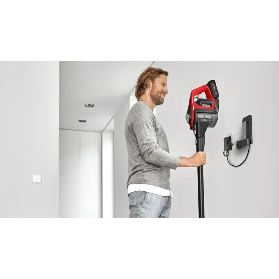 Вертикална прахосмукачка Bosch BBS8214PET
