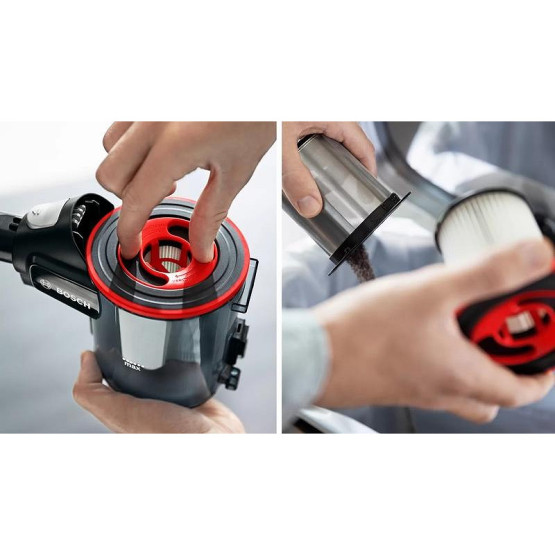 Вертикална прахосмукачка Bosch BCS711EXT Unlimited 7 , С контейнер - Bosch