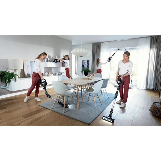 Вертикална прахосмукачка Bosch BCS711EXT Unlimited 7 , С контейнер - Bosch