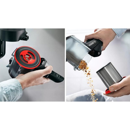 Вертикална прахосмукачка Bosch BCS711EXT Unlimited 7 , С контейнер - Bosch