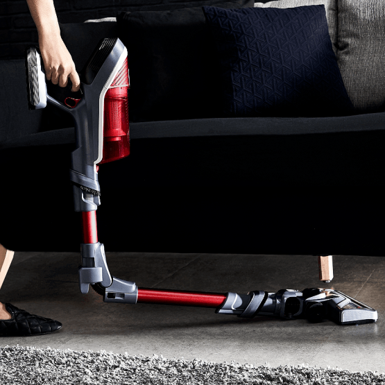 Вертикална прахосмукачка Rowenta RH9679WO X-FORCE FLEX 8.60 , С контейнер - Rowenta