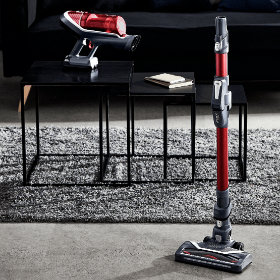 Вертикална прахосмукачка Rowenta RH9679WO X-FORCE FLEX 8.60 , С контейнер - Rowenta