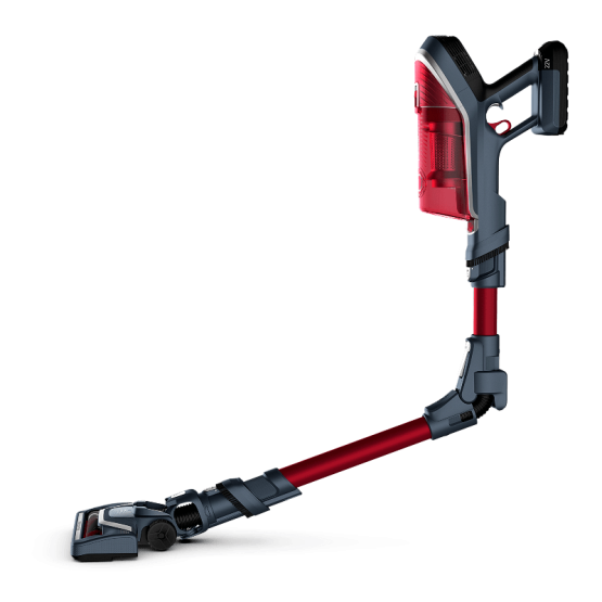 Вертикална прахосмукачка Rowenta RH9679WO X-FORCE FLEX 8.60 , С контейнер - Rowenta
