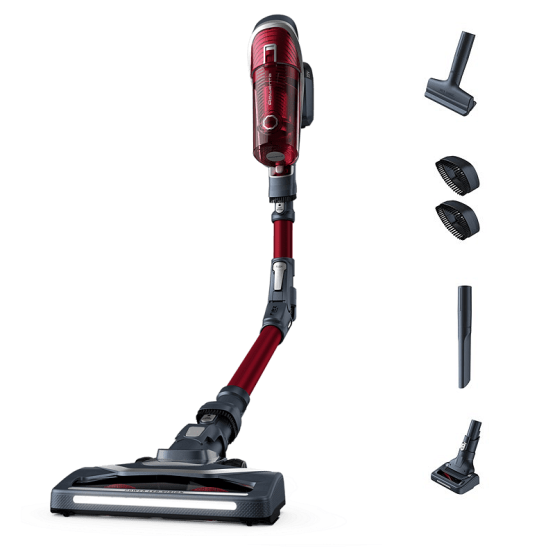 Вертикална прахосмукачка Rowenta RH9679WO X-FORCE FLEX 8.60 , С контейнер - Rowenta