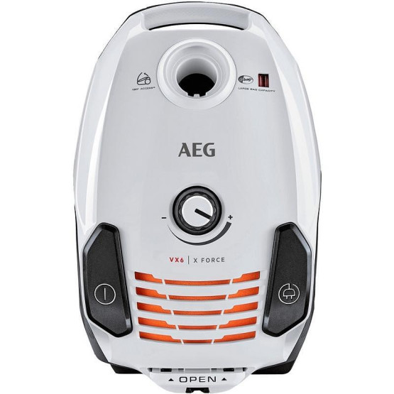 Прахосмукачка AEG VX6-2-IW-5 , С торбичка - AEG