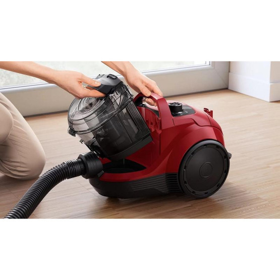 Прахосмукачка Bosch BGC21X350 , С контейнер - Bosch