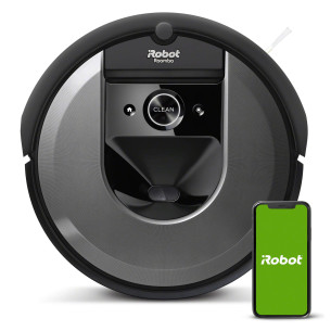 Прахосмукачка робот IRobot ROOMBA i7 (7158) , С контейнер - IRobot