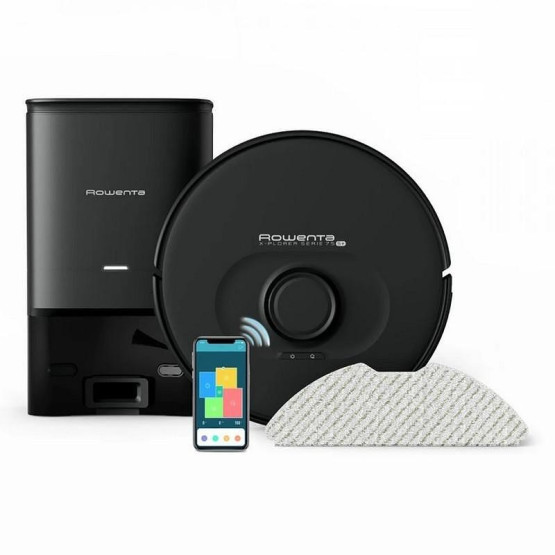 Прахосмукачка робот Rowenta RR8595WH X-plorer S75 S+ Animal&Allergy - Rowenta