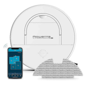 Прахосмукачка робот Rowenta RR9067WH X-PLORER SERIE 130 AI