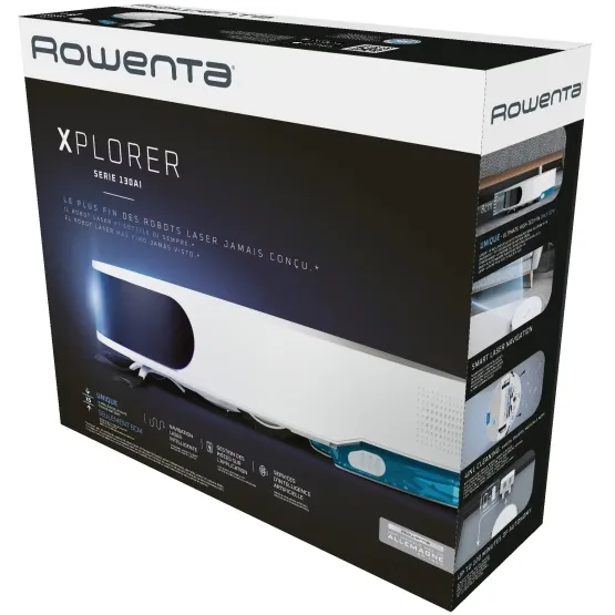 Прахосмукачка робот Rowenta RR9067WH X-PLORER SERIE 130 AI